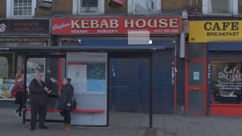 clapham kebab house