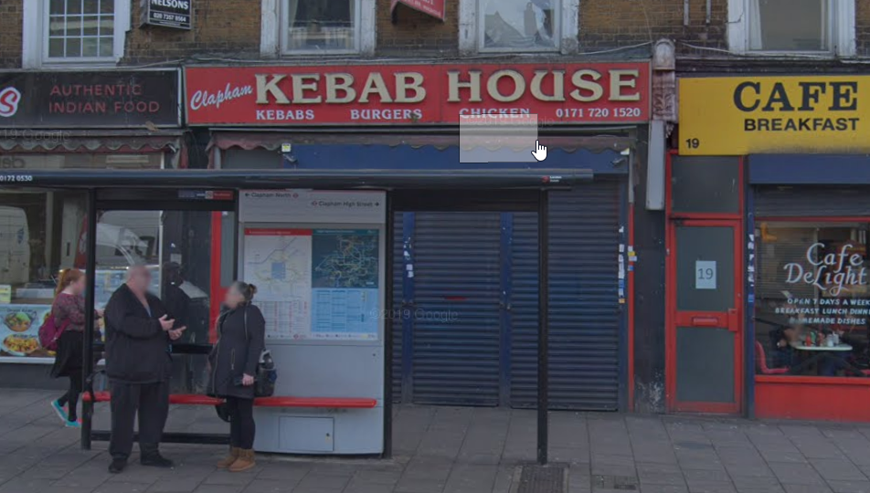 clapham kebab house