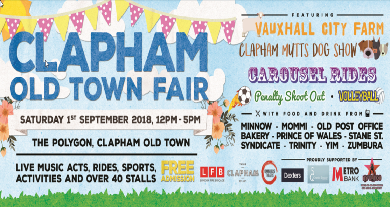 clapham old town fair 2018