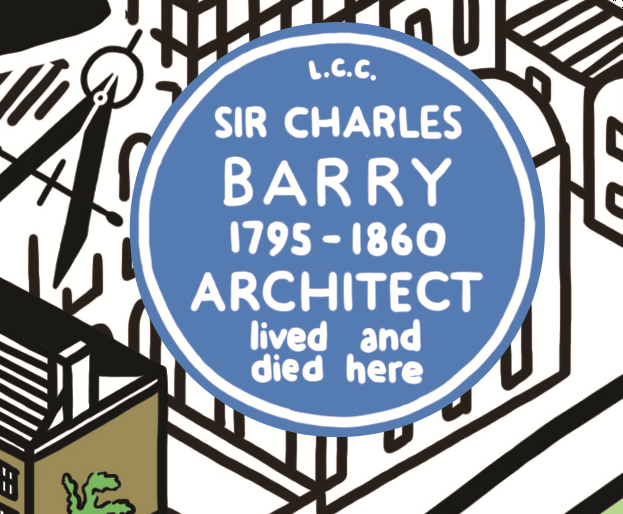 Sir Charles Barry Architect