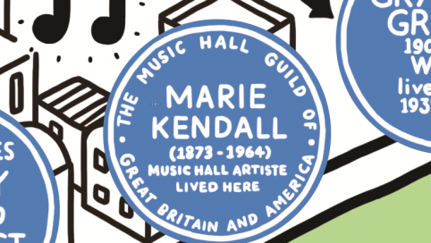 marie Kendall music hall