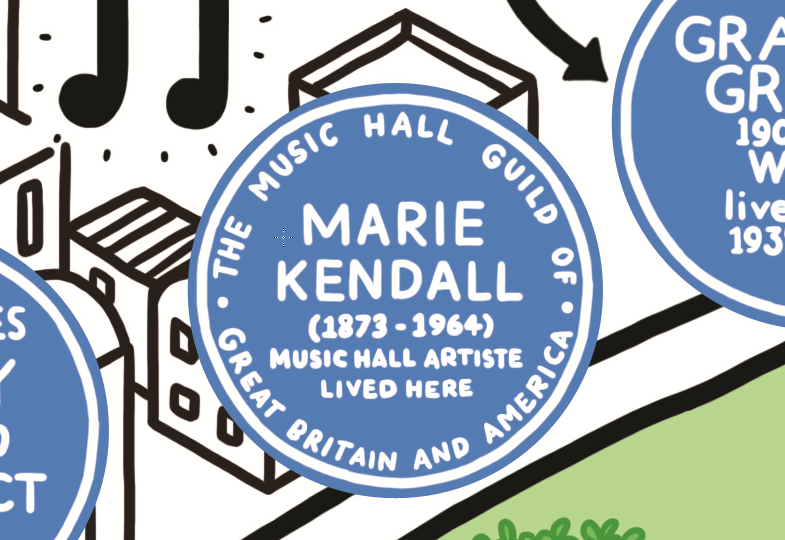 marie Kendall music hall