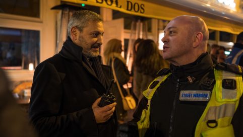 Clapham street warden