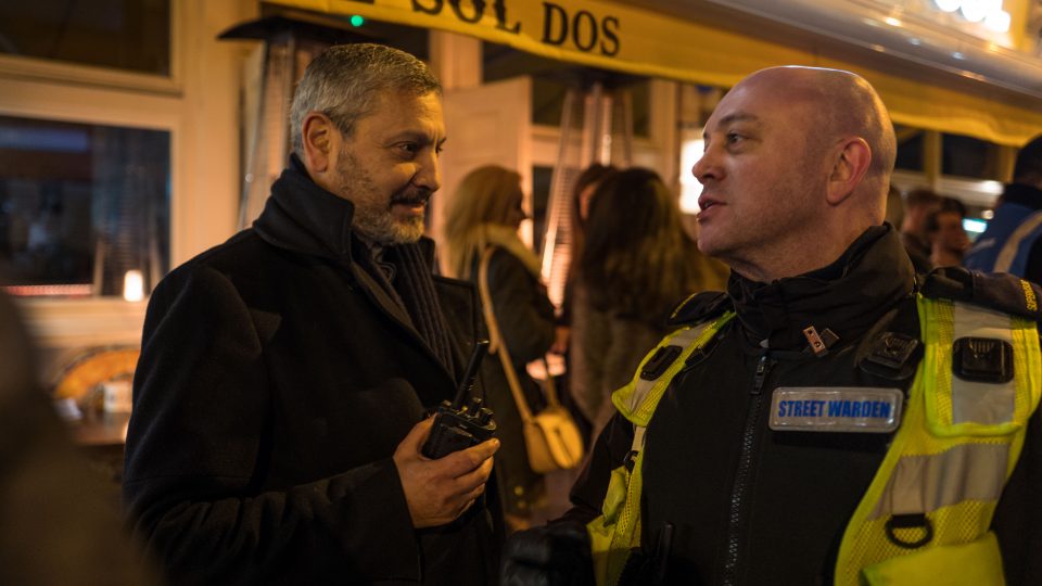 Clapham street warden