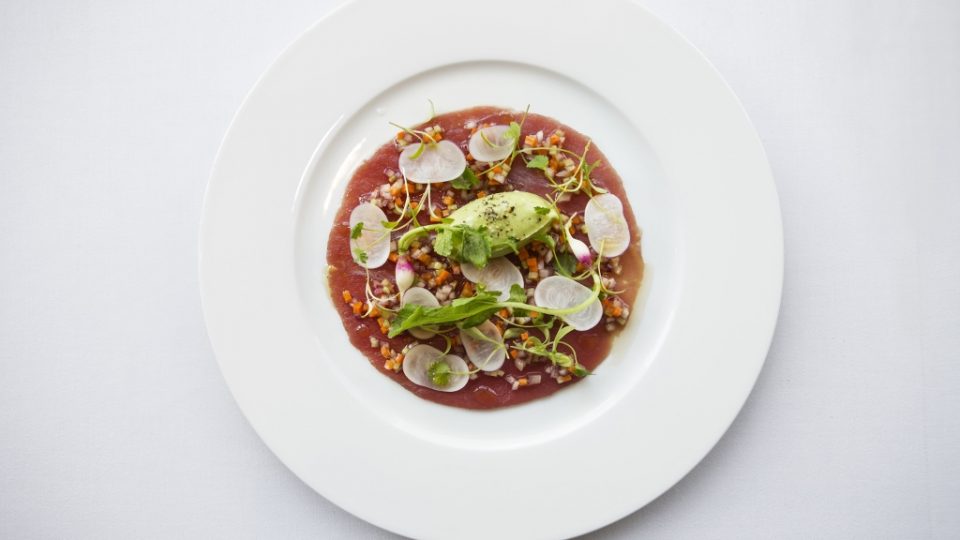 Big Eye Tuna Carpaccio, Avocado, Sesame and Lime (2) (1024x683)