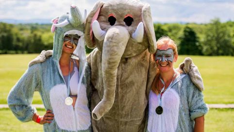 The Enormous Elephant Run