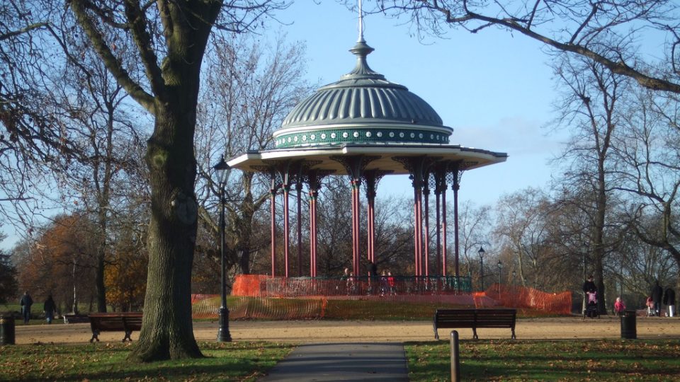 clapham common bandstand