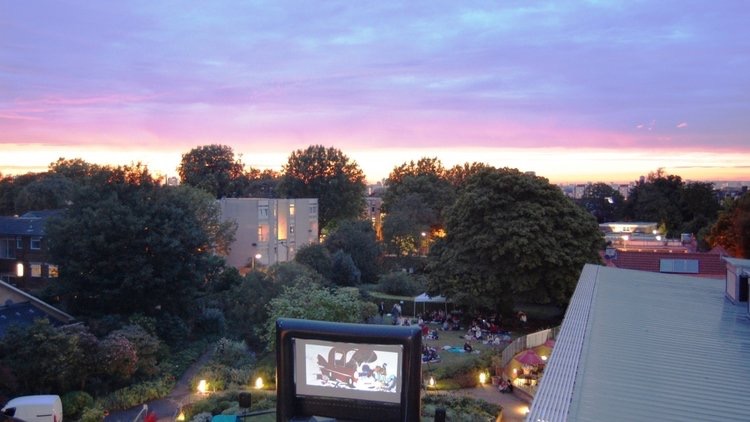 outdoor cinema trinity hospice