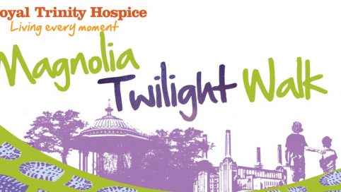 Magnolia twilight walk Trinity hospice