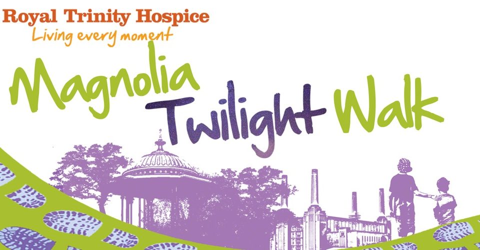 Magnolia twilight walk Trinity hospice