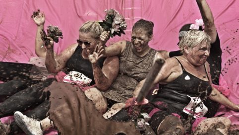 pretty muddy