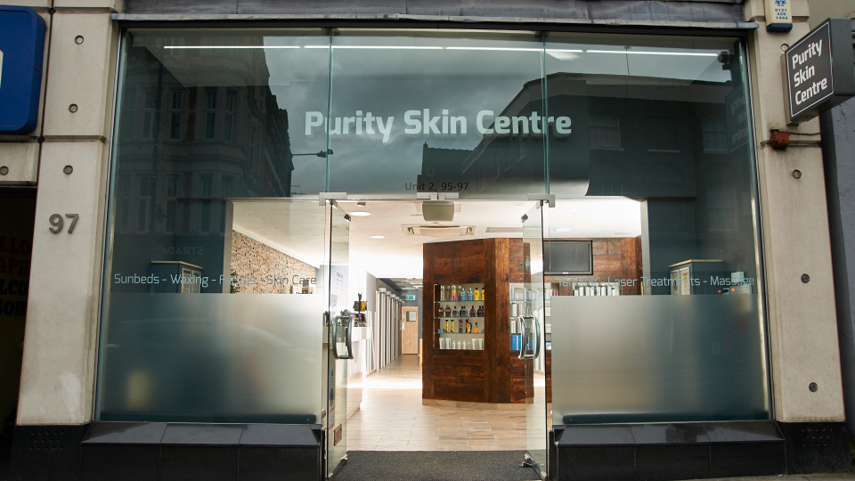 purity skincare clapham