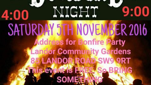 landor road fireworks
