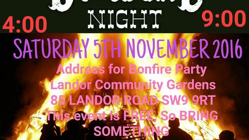 landor road fireworks