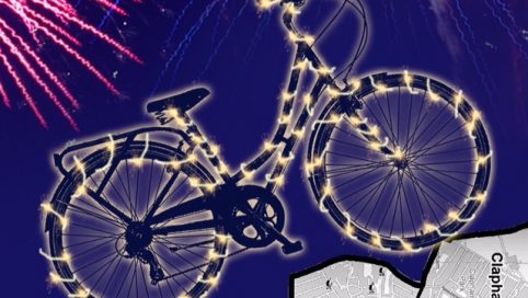 festive light ride