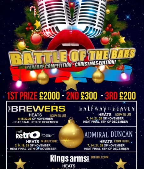 battle of the bars