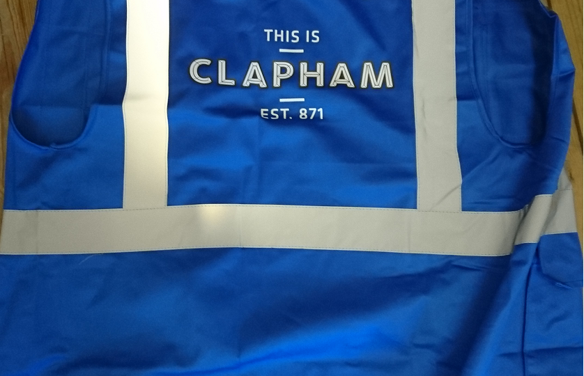 Safer Clapham security vest