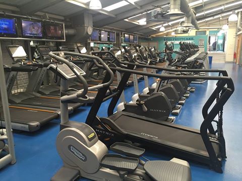 soho gyms clapham