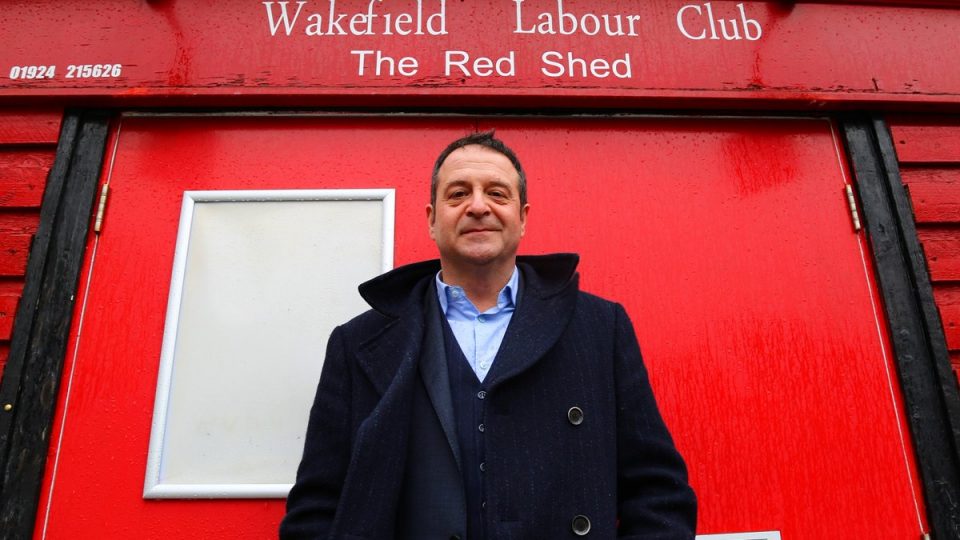 Mark Thomas Red Shed