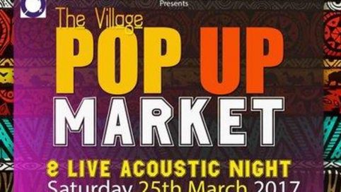 pop up market