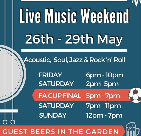 Live Music Weekend