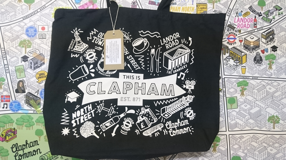 Clapham Shopping