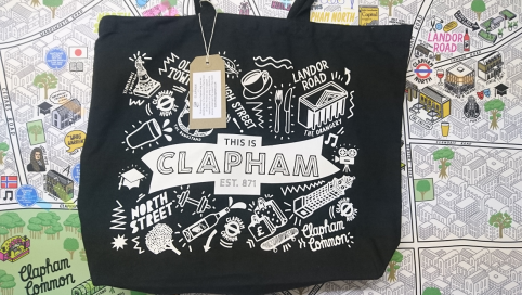 Clapham Shopping bag