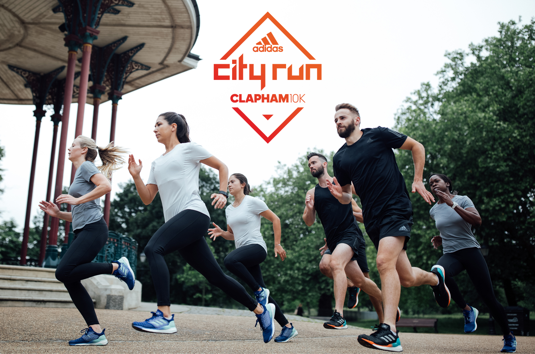 Adidas city Run - This is Clapham