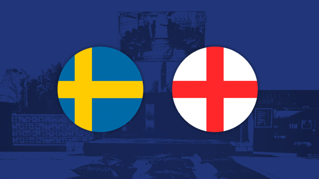 England V Sweden This is Clapham