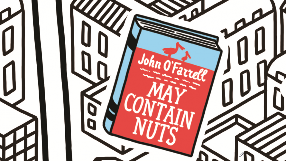 john o'farrell may contain nuts