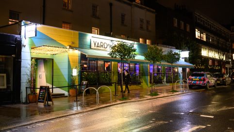 the yard clapham