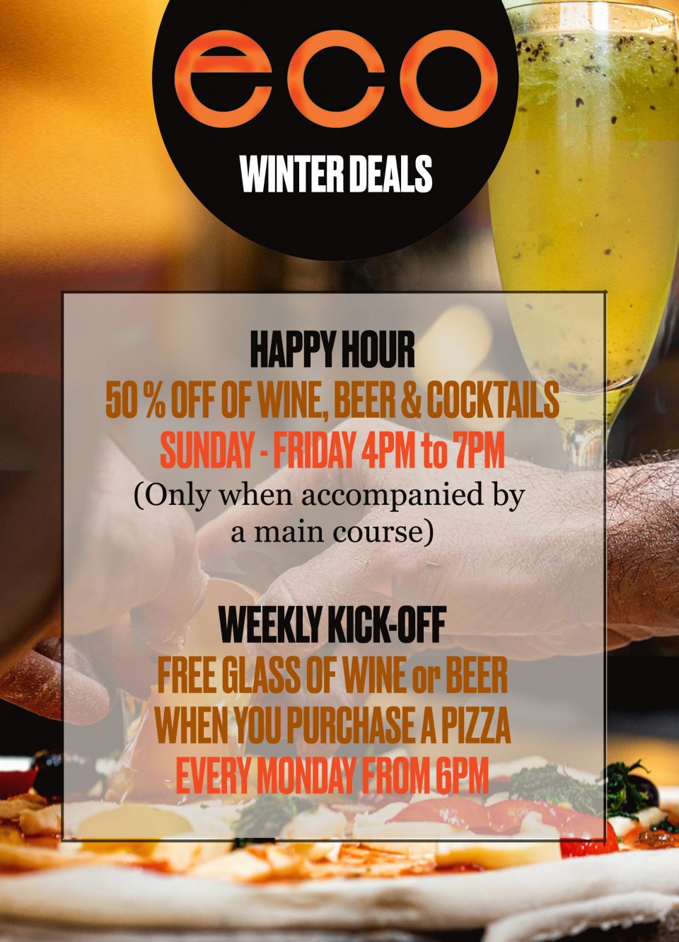 Eco Clapham winter Deals