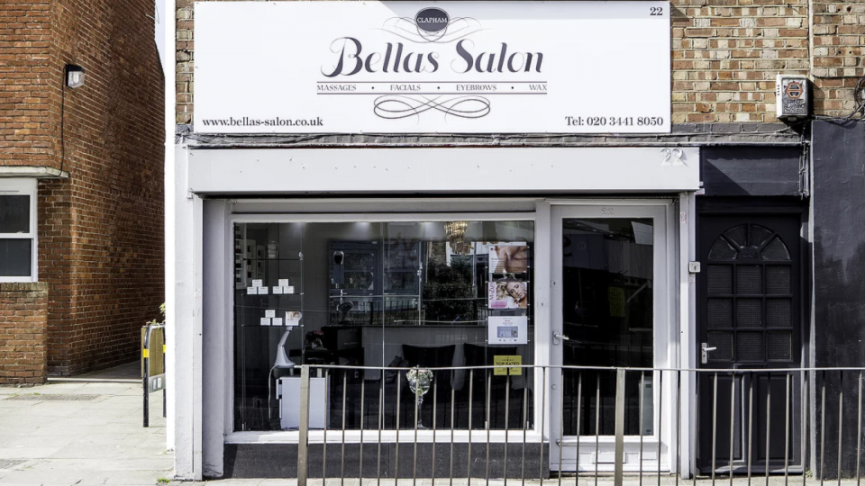 bella bridal salon