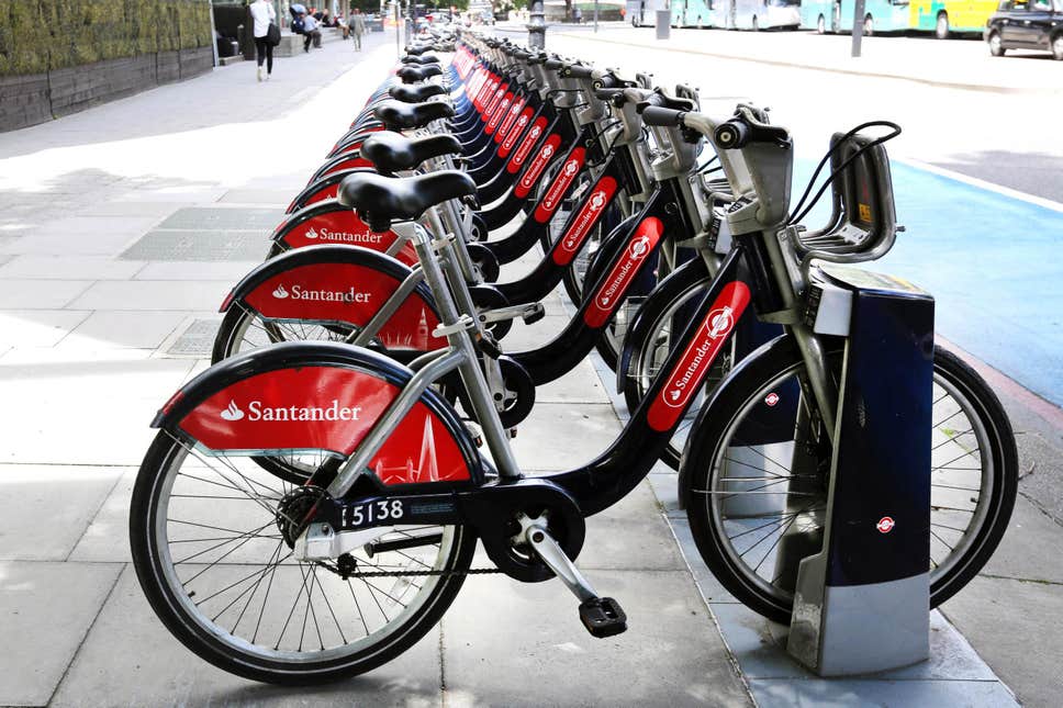 tfl cycle hire