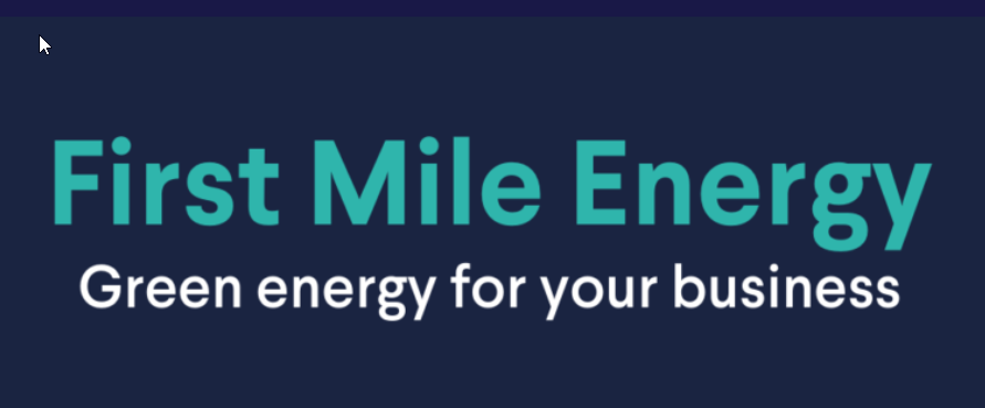 First Mile energy