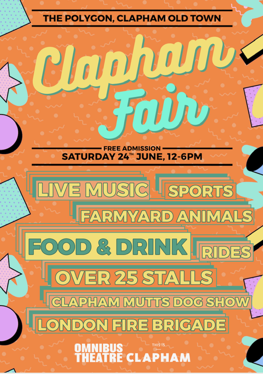 Clapham fair This is Clapham