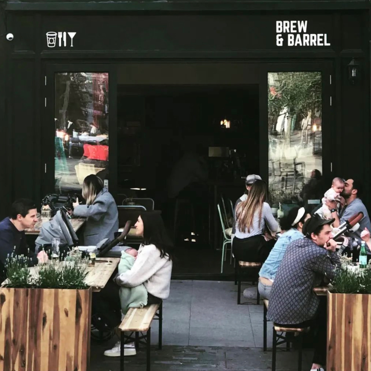 30 off at Brew and Barrel This is Clapham