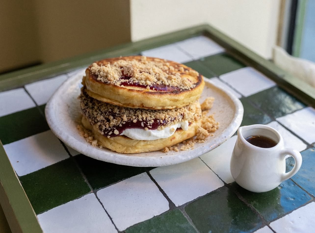 pancake day in Clapham - This is Clapham